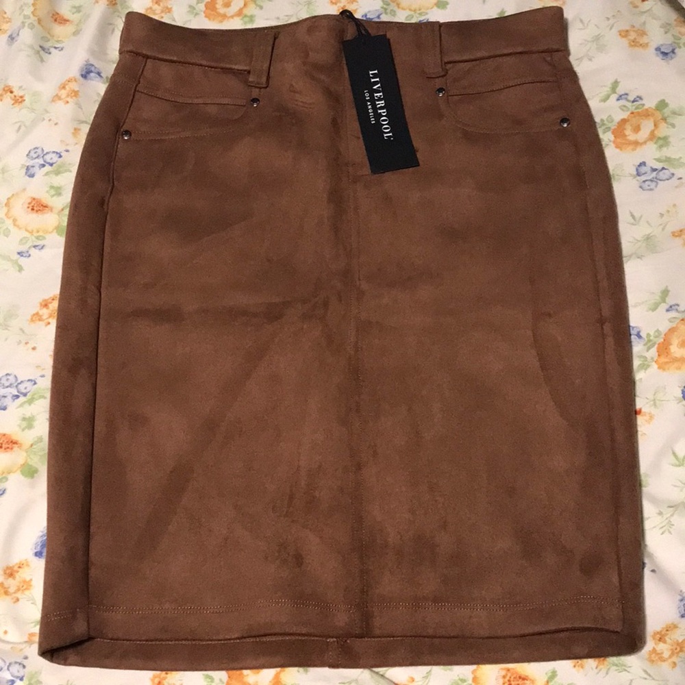 Glider pencil skirt